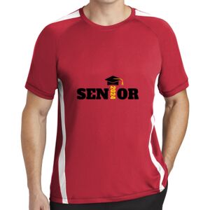Sport Tek Colorblock PosiCharge Competitor Tee Thumbnail