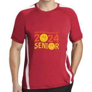 Sport Tek Colorblock PosiCharge Competitor Tee Thumbnail