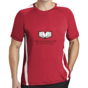 Sport Tek Colorblock PosiCharge Competitor Tee Thumbnail