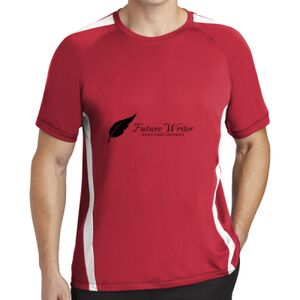 Sport Tek Colorblock PosiCharge Competitor Tee Thumbnail