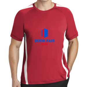 Sport Tek Colorblock PosiCharge Competitor Tee Thumbnail