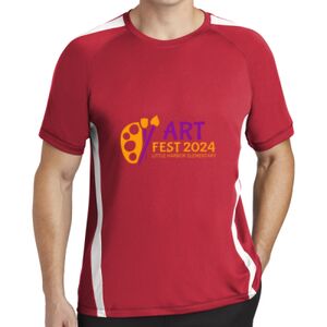 Sport Tek Colorblock PosiCharge Competitor Tee Thumbnail