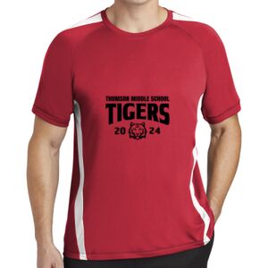 Sport Tek Colorblock PosiCharge Competitor Tee Thumbnail