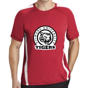 Sport Tek Colorblock PosiCharge Competitor Tee Thumbnail