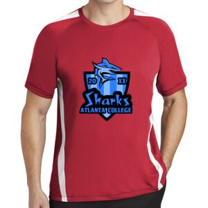 Sport Tek Colorblock PosiCharge Competitor Tee Thumbnail