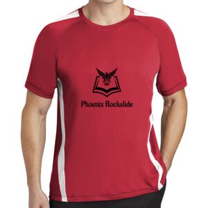 Sport Tek Colorblock PosiCharge Competitor Tee Thumbnail