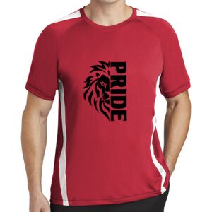 Sport Tek Colorblock PosiCharge Competitor Tee Thumbnail