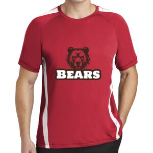 Sport Tek Colorblock PosiCharge Competitor Tee Thumbnail