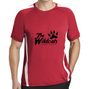 Sport Tek Colorblock PosiCharge Competitor Tee Thumbnail