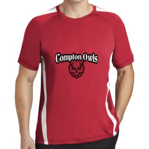 Sport Tek Colorblock PosiCharge Competitor Tee Thumbnail