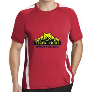 Sport Tek Colorblock PosiCharge Competitor Tee Thumbnail