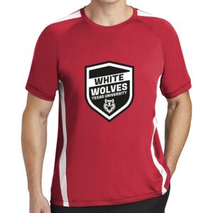 Sport Tek Colorblock PosiCharge Competitor Tee Thumbnail