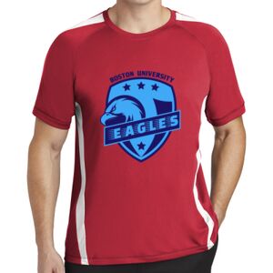 Sport Tek Colorblock PosiCharge Competitor Tee Thumbnail