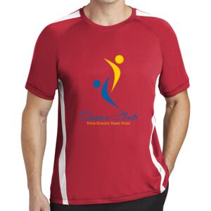 Sport Tek Colorblock PosiCharge Competitor Tee Thumbnail