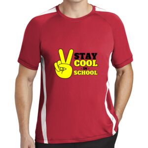 Sport Tek Colorblock PosiCharge Competitor Tee Thumbnail