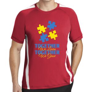 Sport Tek Colorblock PosiCharge Competitor Tee Thumbnail