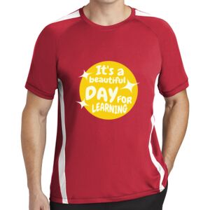 Sport Tek Colorblock PosiCharge Competitor Tee Thumbnail