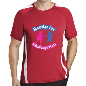 Sport Tek Colorblock PosiCharge Competitor Tee Thumbnail