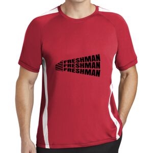 Sport Tek Colorblock PosiCharge Competitor Tee Thumbnail
