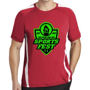 Sport Tek Colorblock PosiCharge Competitor Tee Thumbnail