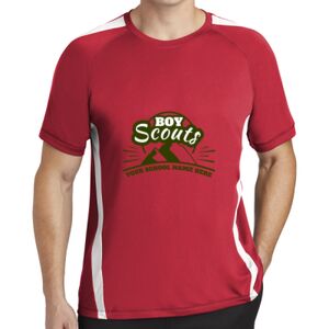 Sport Tek Colorblock PosiCharge Competitor Tee Thumbnail