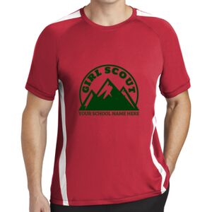 Sport Tek Colorblock PosiCharge Competitor Tee Thumbnail