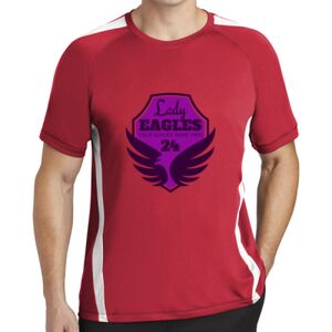 Sport Tek Colorblock PosiCharge Competitor Tee Thumbnail
