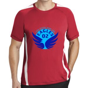 Sport Tek Colorblock PosiCharge Competitor Tee Thumbnail