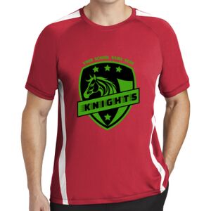 Sport Tek Colorblock PosiCharge Competitor Tee Thumbnail