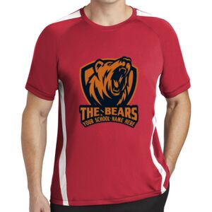 Sport Tek Colorblock PosiCharge Competitor Tee Thumbnail