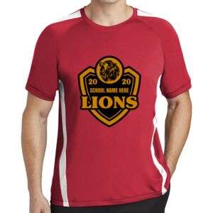 Sport Tek Colorblock PosiCharge Competitor Tee Thumbnail