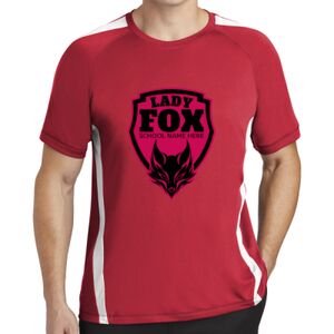 Sport Tek Colorblock PosiCharge Competitor Tee Thumbnail
