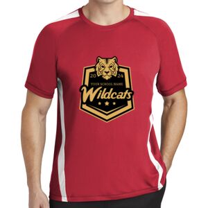 Sport Tek Colorblock PosiCharge Competitor Tee Thumbnail