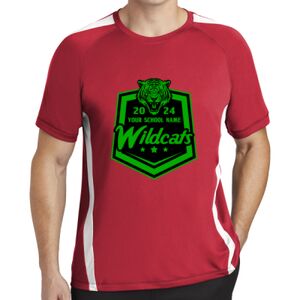 Sport Tek Colorblock PosiCharge Competitor Tee Thumbnail