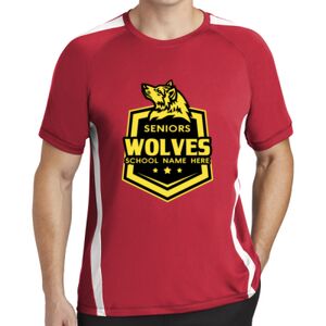 Sport Tek Colorblock PosiCharge Competitor Tee Thumbnail