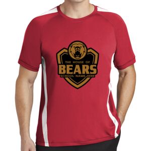 Sport Tek Colorblock PosiCharge Competitor Tee Thumbnail