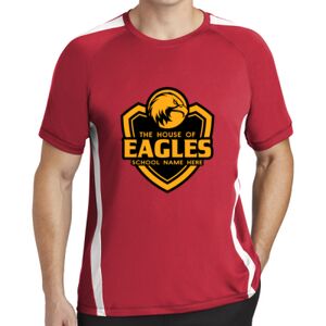 Sport Tek Colorblock PosiCharge Competitor Tee Thumbnail