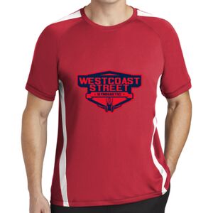 Sport Tek Colorblock PosiCharge Competitor Tee Thumbnail