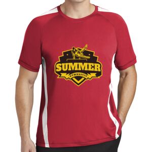 Sport Tek Colorblock PosiCharge Competitor Tee Thumbnail