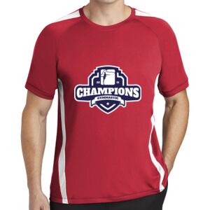 Sport Tek Colorblock PosiCharge Competitor Tee Thumbnail