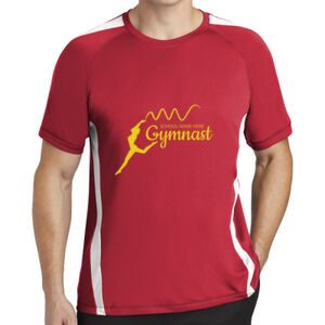 Sport Tek Colorblock PosiCharge Competitor Tee Thumbnail