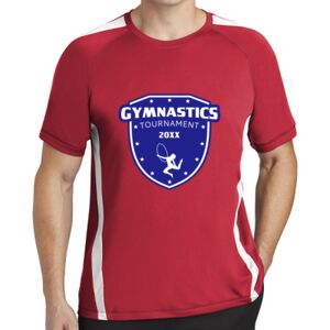 Sport Tek Colorblock PosiCharge Competitor Tee Thumbnail