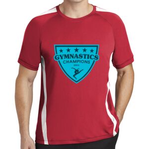 Sport Tek Colorblock PosiCharge Competitor Tee Thumbnail