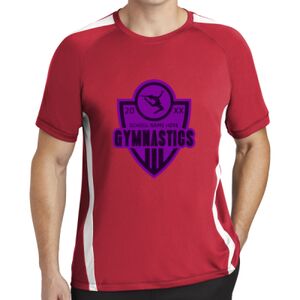 Sport Tek Colorblock PosiCharge Competitor Tee Thumbnail