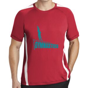 Sport Tek Colorblock PosiCharge Competitor Tee Thumbnail