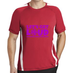 Sport Tek Colorblock PosiCharge Competitor Tee Thumbnail
