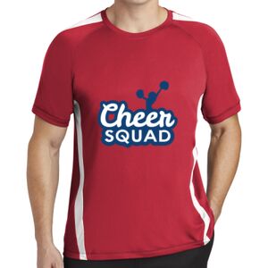 Sport Tek Colorblock PosiCharge Competitor Tee Thumbnail