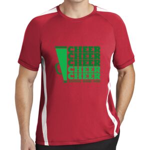 Sport Tek Colorblock PosiCharge Competitor Tee Thumbnail