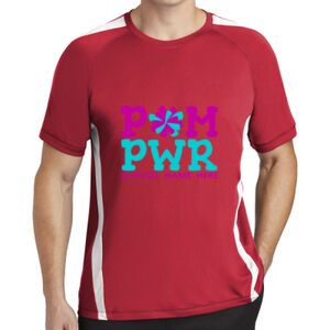 Sport Tek Colorblock PosiCharge Competitor Tee Thumbnail