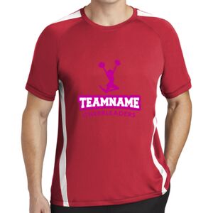 Sport Tek Colorblock PosiCharge Competitor Tee Thumbnail